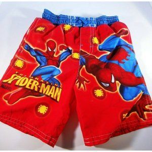 Spiderman Swim Trunks  With Pockets Size 18 Months